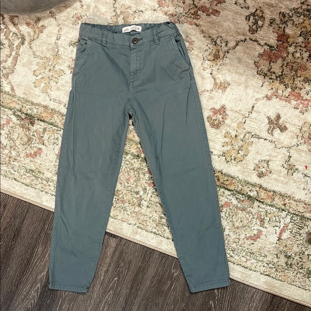 Boys Gray Pants